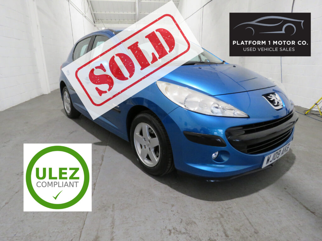 2009 PEUGEOT 207 1.4 VERVE