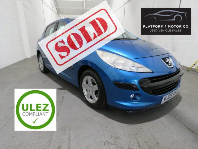 2009 PEUGEOT 207 1.4 VERVE