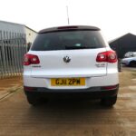 2011 VOLKSWAGEN TIGUAN MATCH 2.0 TDI 4MOTION