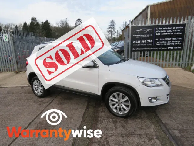 2011 VOLKSWAGEN TIGUAN MATCH 2.0 TDI 4MOTION