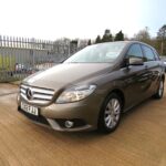2012 MERCEDES-BENZ B200 BLUE EFFIECIENCY SE AUTOMATIC