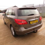 2012 MERCEDES-BENZ B200 BLUE EFFIECIENCY SE AUTOMATIC