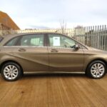2012 MERCEDES-BENZ B200 BLUE EFFIECIENCY SE AUTOMATIC