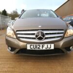 2012 MERCEDES-BENZ B200 BLUE EFFIECIENCY SE AUTOMATIC