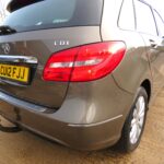 2012 MERCEDES-BENZ B200 BLUE EFFIECIENCY SE AUTOMATIC