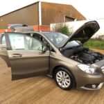 2012 MERCEDES-BENZ B200 BLUE EFFIECIENCY SE AUTOMATIC