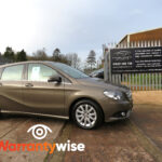 2012 MERCEDES-BENZ B200 BLUE EFFIECIENCY SE AUTOMATIC