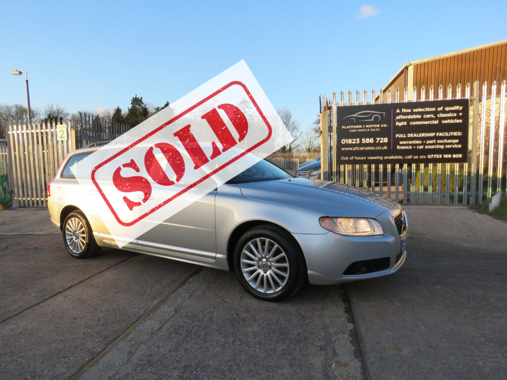 2008 VOLVO V70 SE 2.4 DIESEL