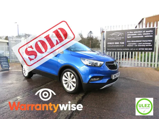 2017 VAUXHALL MOKKA X ELITE ECOTEC 1.4 PETROL