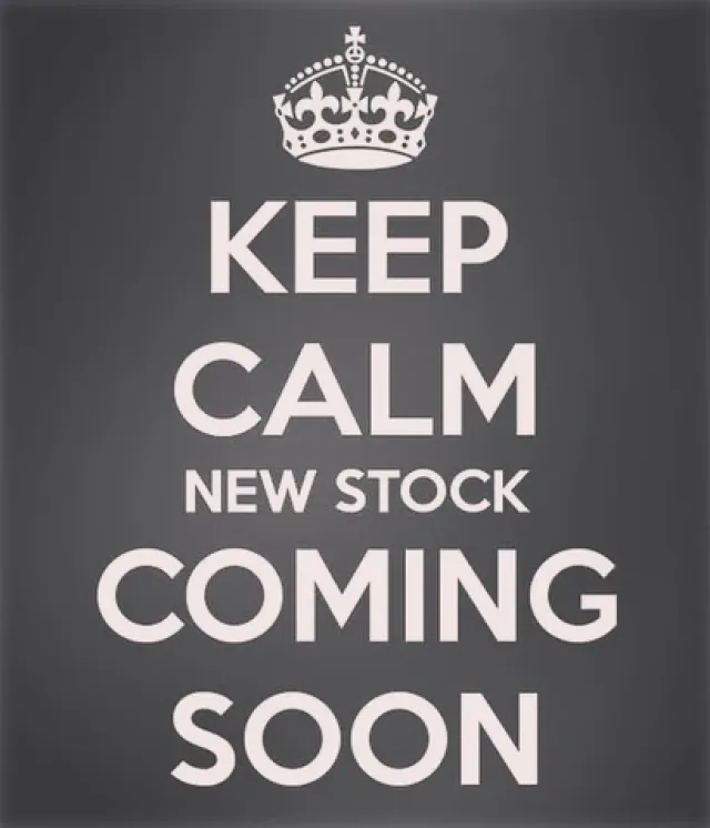 NEW STOCK COMING SOON!!!