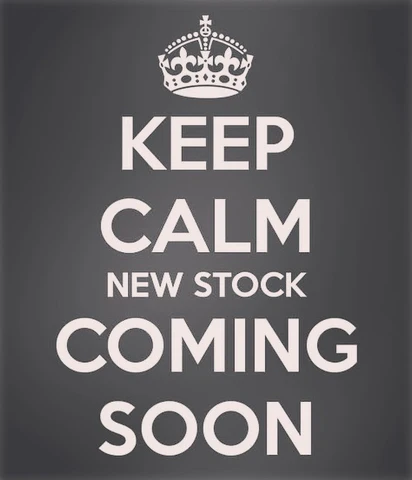 NEW STOCK COMING SOON!!!