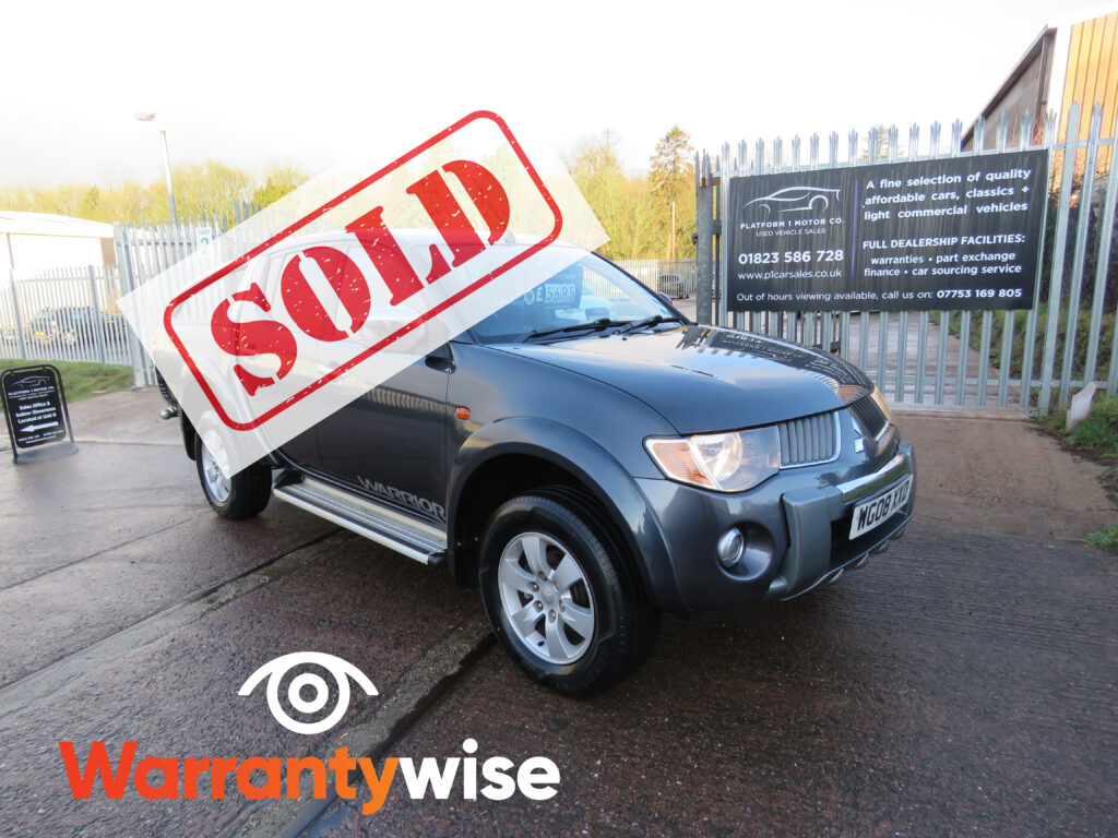 2008 MITSUBISHI L200 WARRIOR DOUBLE CAB 4WD