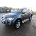 2008 MITSUBISHI L200 WARRIOR DOUBLE CAB 4WD