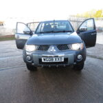 2008 MITSUBISHI L200 WARRIOR DOUBLE CAB 4WD