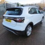 2019 VOLKSWAGEN T-CROSS SE TSI 1.0 PETROL