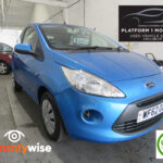 2012 FORD KA EDGE 1.2 PETROL