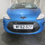 2012 FORD KA EDGE 1.2 PETROL