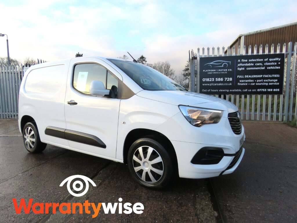2021 VAUXHALL COMBO 2000 SPORTIVE 1.5 TD (NO VAT)!
