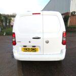 2021 VAUXHALL COMBO 2000 SPORTIVE 1.5 TD (NO VAT)!