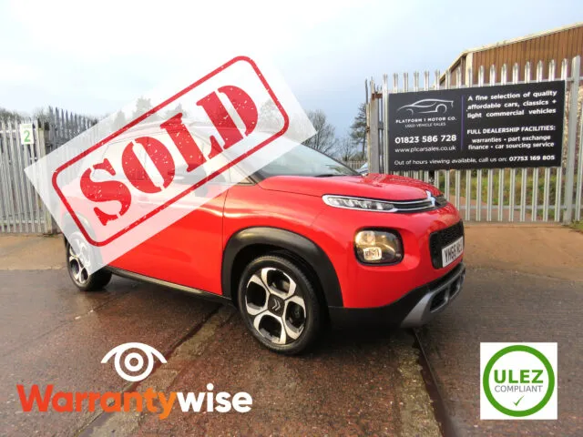 2018 CITROEN C3 AIRCROSS 1.2 FLAIR AUTOMATIC