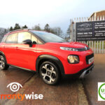 2018 CITROEN C3 AIRCROSS 1.2 FLAIR AUTOMATIC
