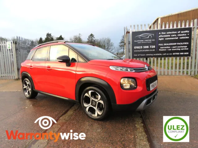 2018 CITROEN C3 AIRCROSS 1.2 FLAIR AUTOMATIC