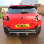 2018 CITROEN C3 AIRCROSS 1.2 FLAIR AUTOMATIC