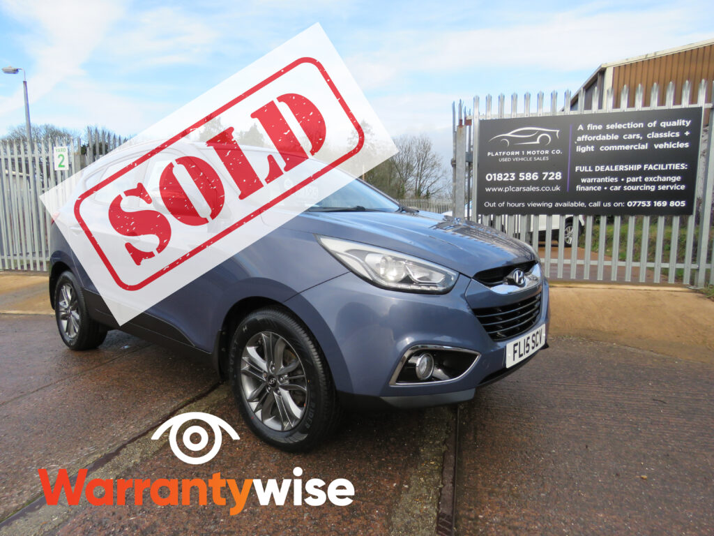 2015 HYUNDAI IX35 SE 1.7 CRDI