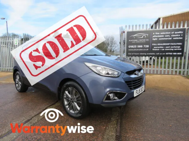 2015 HYUNDAI IX35 SE 1.7 CRDI