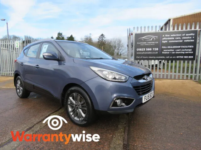 2015 HYUNDAI IX35 SE 1.7 CRDI