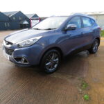 2015 HYUNDAI IX35 SE 1.7 CRDI