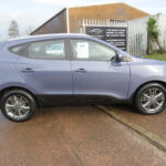 2015 HYUNDAI IX35 SE 1.7 CRDI