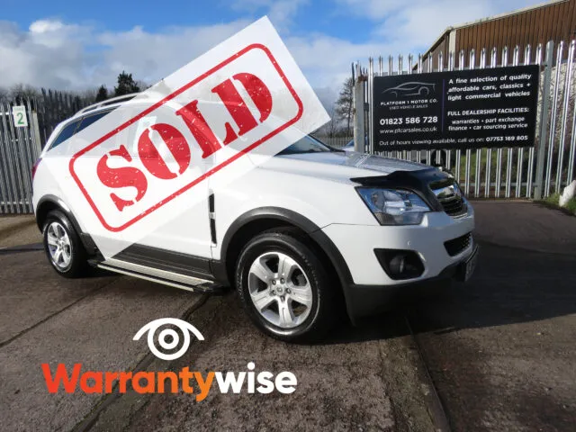 2014 VAUXHALL ANTARA DIAMOND 2.2 CDTI