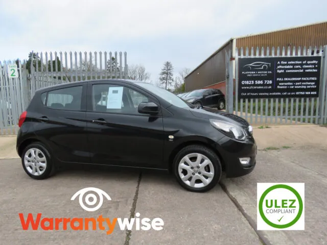 2016 VAUXHALL VIVA SE 1.0 PETROL
