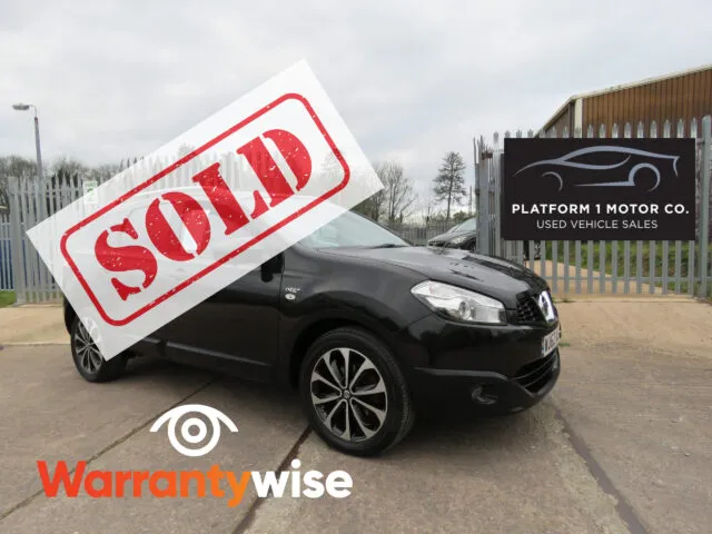 2012 NISSAN QASHQAI+2 N-TEC+1.5 DCI