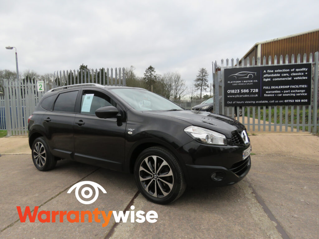 2012 NISSAN QASHQAI+2 N-TEC+1.5 DCI