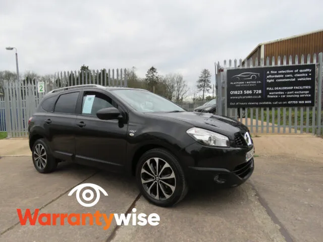 2012 NISSAN QASHQAI+2 N-TEC+1.5 DCI