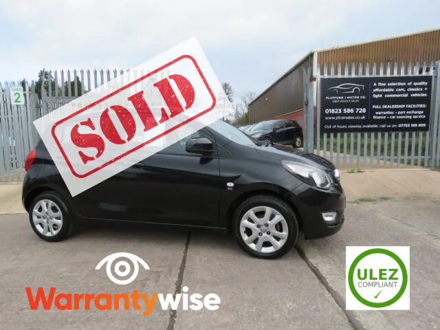 2016 VAUXHALL VIVA SE 1.0 PETROL