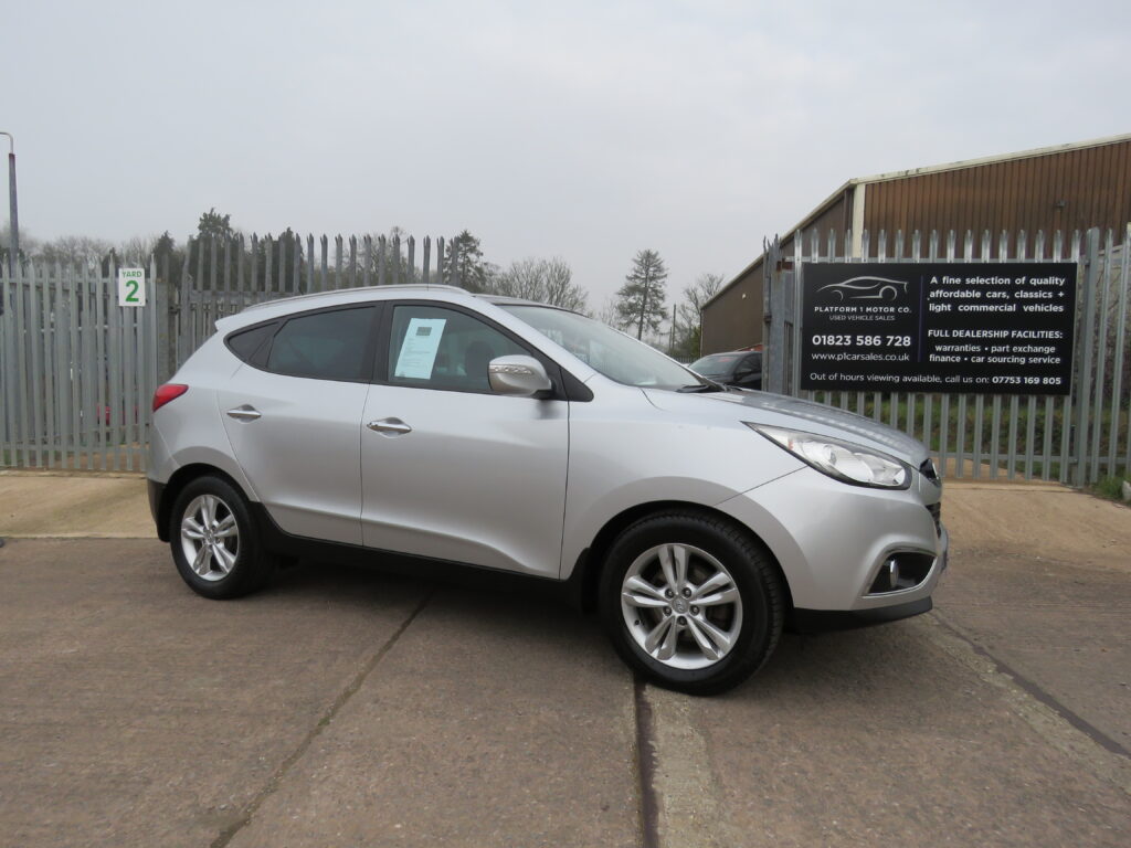 2013 HYUNDAI IX35 PREMIUM 2WD 1.7 CRDI