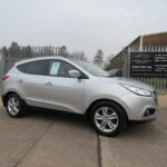 2013 HYUNDAI IX35 PREMIUM 2WD 1.7 CRDI
