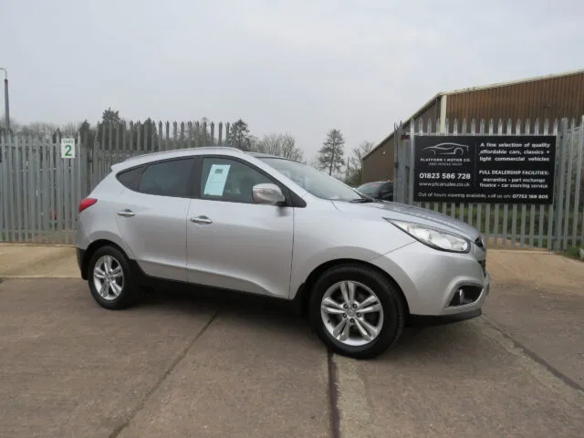 2013 HYUNDAI IX35 PREMIUM 2WD 1.7 CRDI