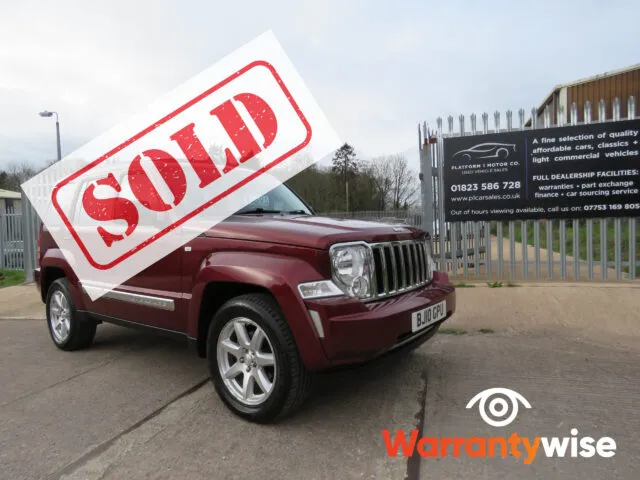 2010 JEEP CHEROKEE LIMITED 2.8