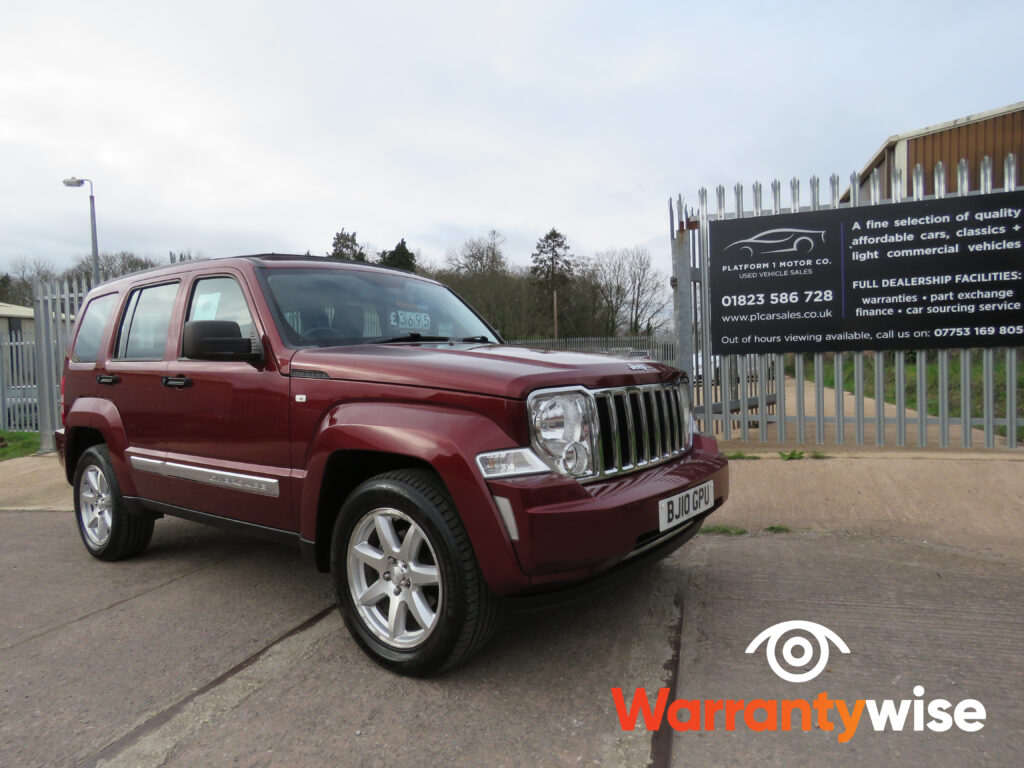 2010 JEEP CHEROKEE LIMITED 2.8
