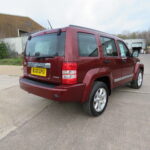 2010 JEEP CHEROKEE LIMITED 2.8