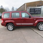 2010 JEEP CHEROKEE LIMITED 2.8