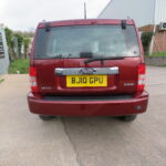 2010 JEEP CHEROKEE LIMITED 2.8