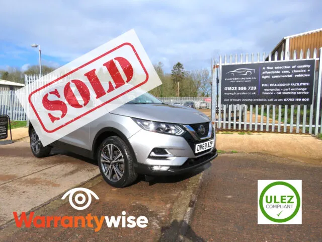 2019 NISSAN QASHQAI N-CONNECTA 1.3 DIG-T