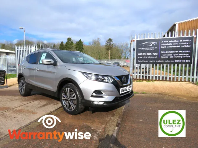 2019 NISSAN QASHQAI N-CONNECTA 1.3 DIG-T