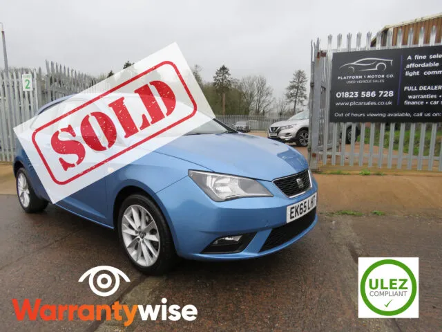 2015 SEAT IBIZA 1.4 TOCA