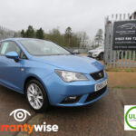 2015 SEAT IBIZA 1.4 TOCA